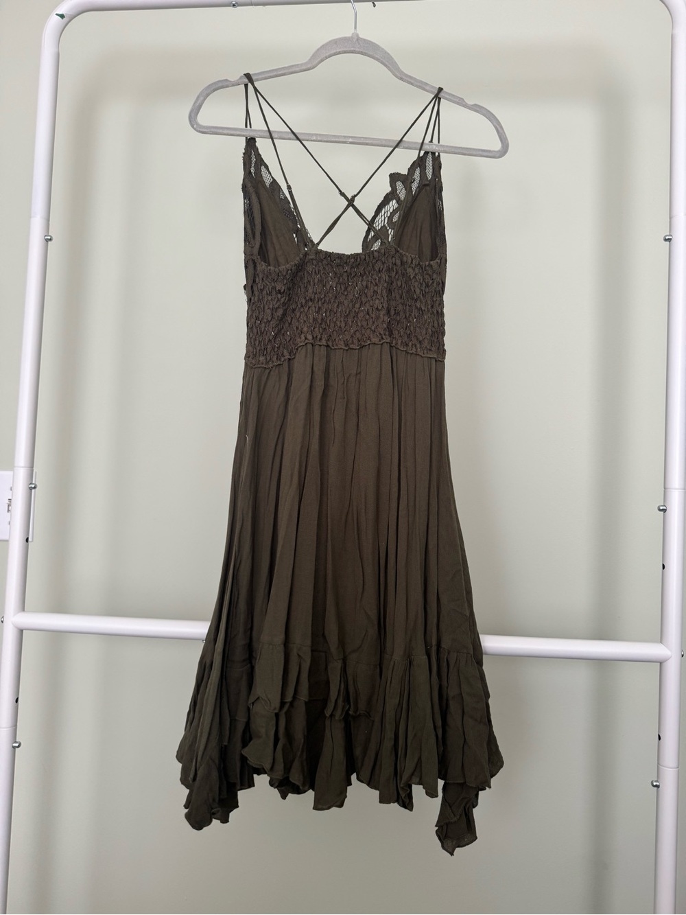 Green Free People Dress View 2